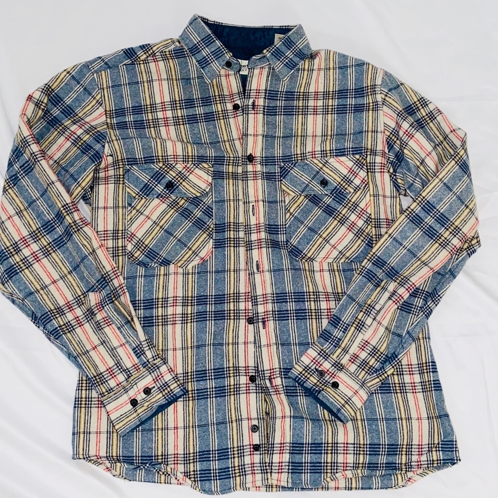 Sears Roebuck & Co Men’s Flannel Shirt